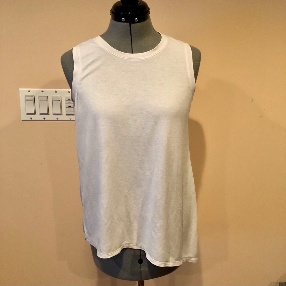BCBGMAXAZRIA White Tank SIZE XS